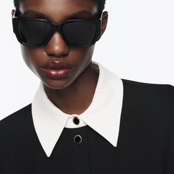 ZARA MINI SHIRTDRESS - Picture 3 of 5